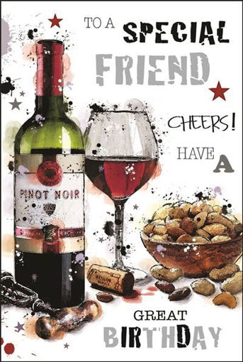 Picture of SPECIAL FRIEND BIRTHDAY CARD